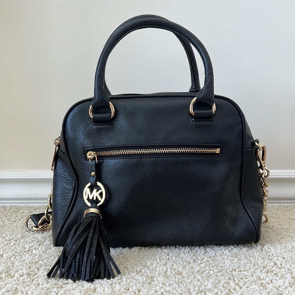 Black Michael Kors Purse